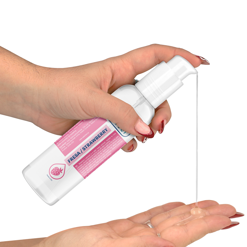 WATERFEEL - LUBRIFIANT À BASE D'EAU À LA FRAISE 175 ML