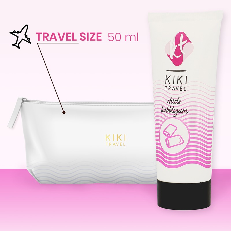 KIKÍ TRAVEL - BUBBLEGUM LUBRICANT 50 ML - 53Xshop