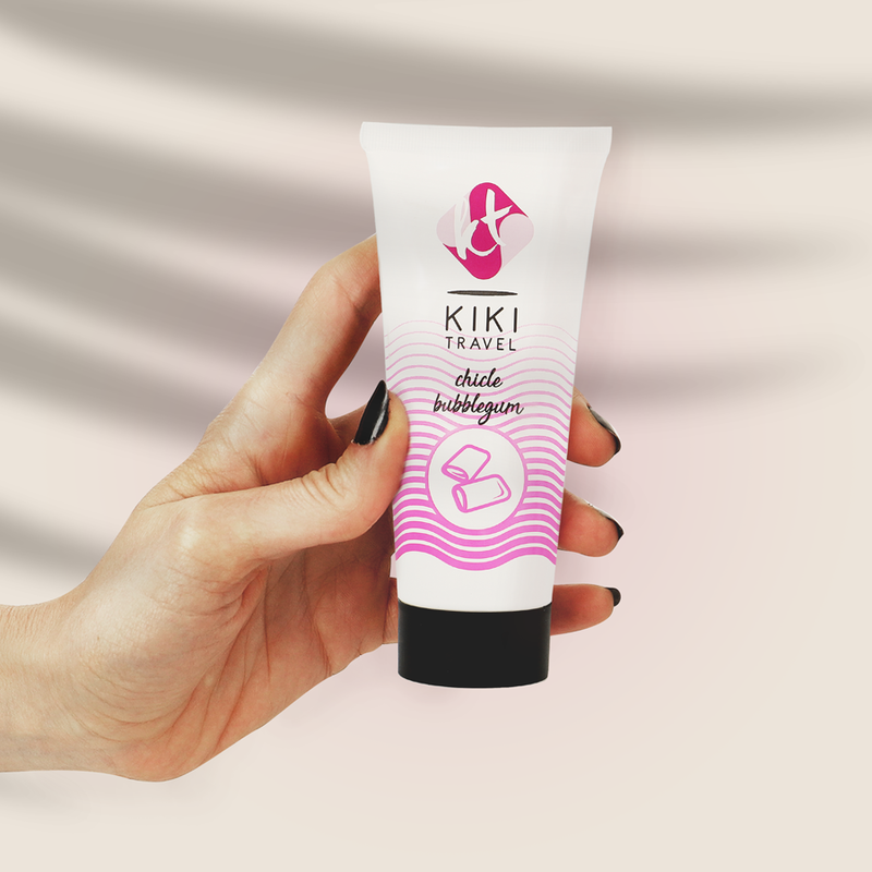 KIKÍ TRAVEL - BUBBLEGUM LUBRICANT 50 ML - 53Xshop