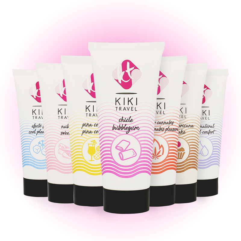 KIKÍ TRAVEL - BUBBLEGUM LUBRICANT 50 ML - 53Xshop