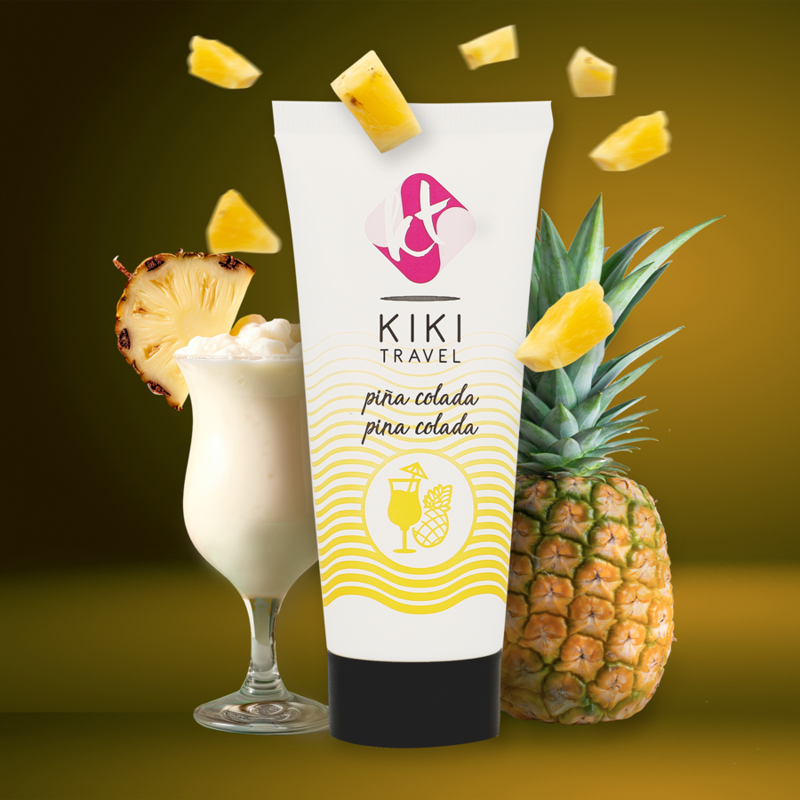 KIKÍ TRAVEL - PINA COLADA LUBRICANT 50 ML - 53Xshop