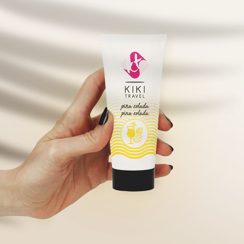 KIKÍ TRAVEL - PINA COLADA LUBRICANT 50 ML - 53Xshop