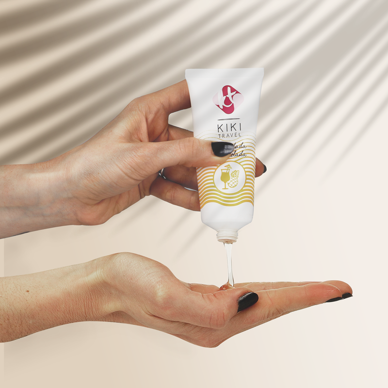 KIKÍ TRAVEL - PINA COLADA LUBRICANT 50 ML - 53Xshop