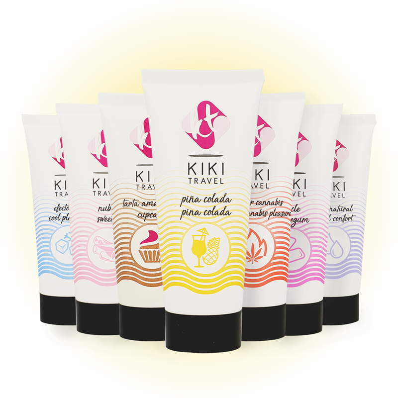 KIKÍ TRAVEL - PINA COLADA LUBRICANT 50 ML - 53Xshop