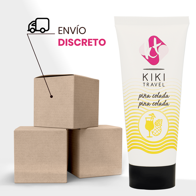 KIKÍ TRAVEL - PINA COLADA LUBRICANT 50 ML - 53Xshop