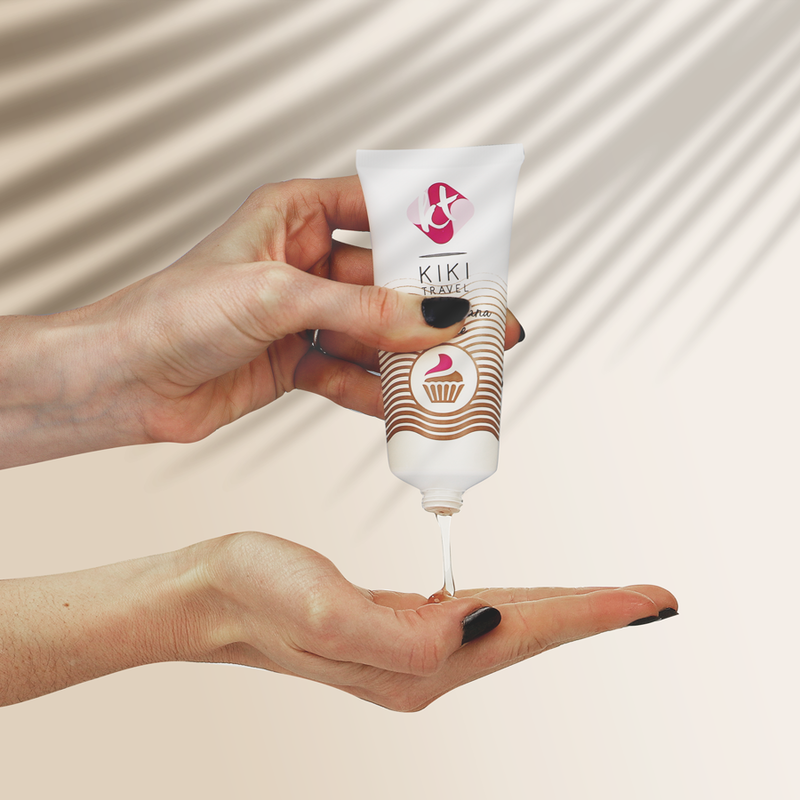 KIKÍ TRAVEL - CUPCAKE LUBRICANT 50 ML - 53Xshop