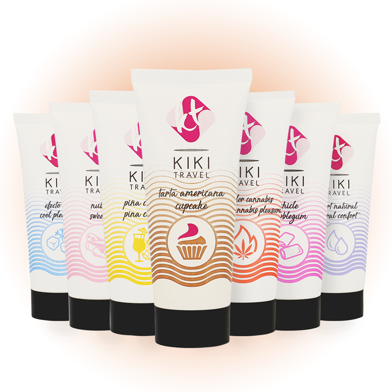 KIKÍ TRAVEL - CUPCAKE LUBRICANT 50 ML - 53Xshop