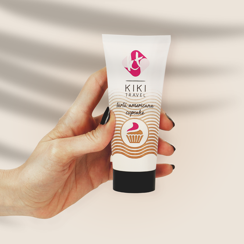 KIKÍ TRAVEL - CUPCAKE LUBRICANT 50 ML - 53Xshop