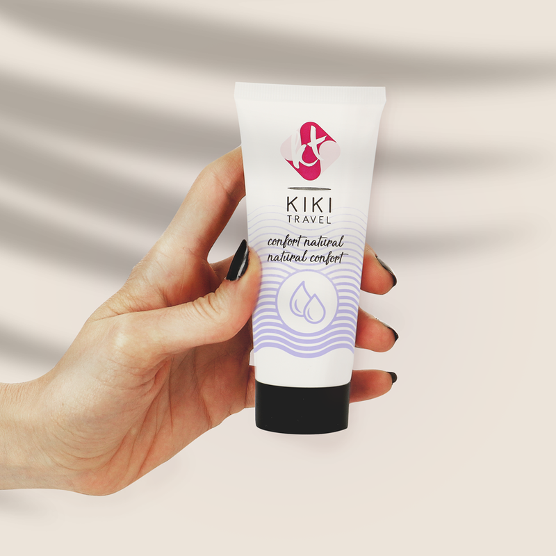 KIKÍ TRAVEL - CONFORT NATURAL LUBRICANT 50 ML - 53Xshop