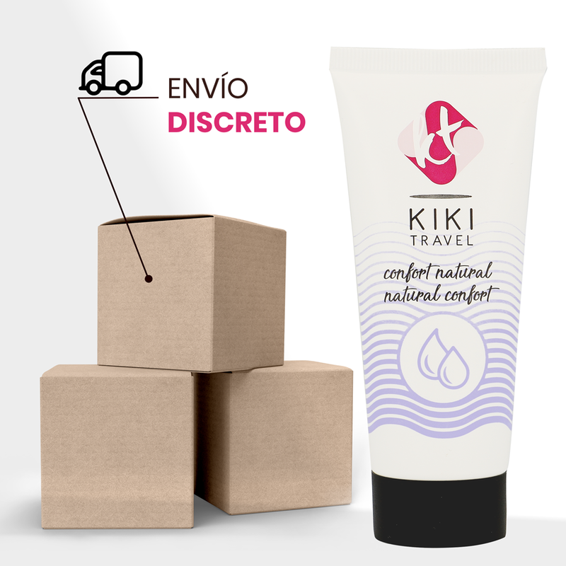 KIKÍ TRAVEL - CONFORT NATURAL LUBRICANT 50 ML - 53Xshop