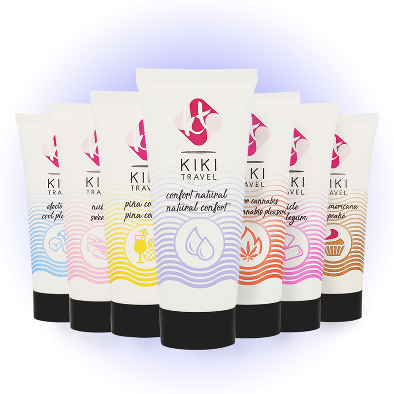 KIKÍ TRAVEL - CONFORT NATURAL LUBRICANT 50 ML - 53Xshop