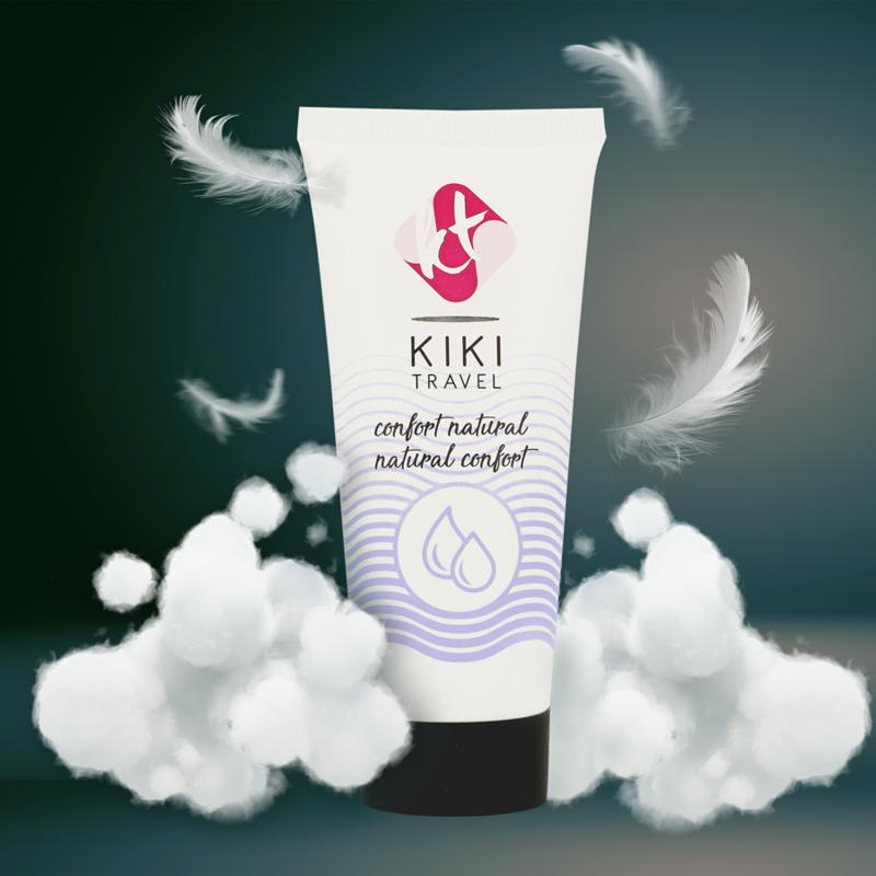 KIKÍ TRAVEL - CONFORT NATURAL LUBRICANT 50 ML - 53Xshop