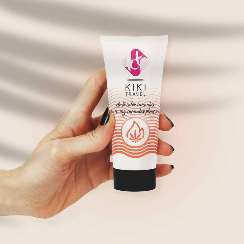 KIKÍ TRAVEL - CANNABIS HOT EFFECT LUBRICANT 50 ML - 53Xshop
