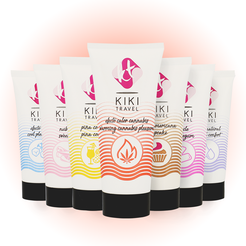 KIKÍ TRAVEL - CANNABIS HOT EFFECT LUBRICANT 50 ML - 53Xshop