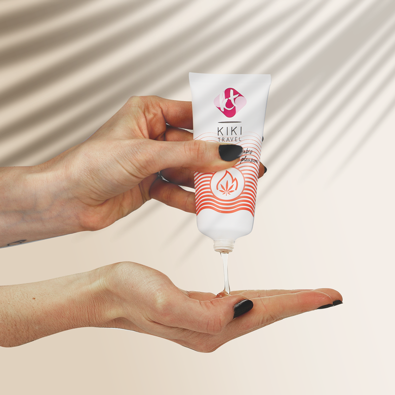 KIKÍ TRAVEL - CANNABIS HOT EFFECT LUBRICANT 50 ML - 53Xshop