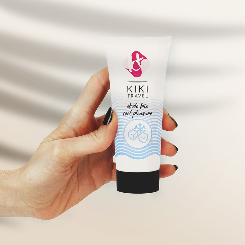 KIKÍ TRAVEL - COOLING EFFECT LUBRICANT 50 ML - 53Xshop