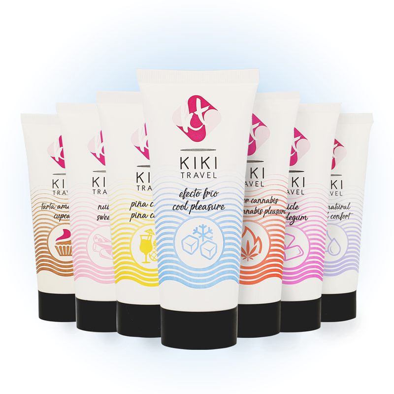 KIKÍ TRAVEL - COOLING EFFECT LUBRICANT 50 ML - 53Xshop