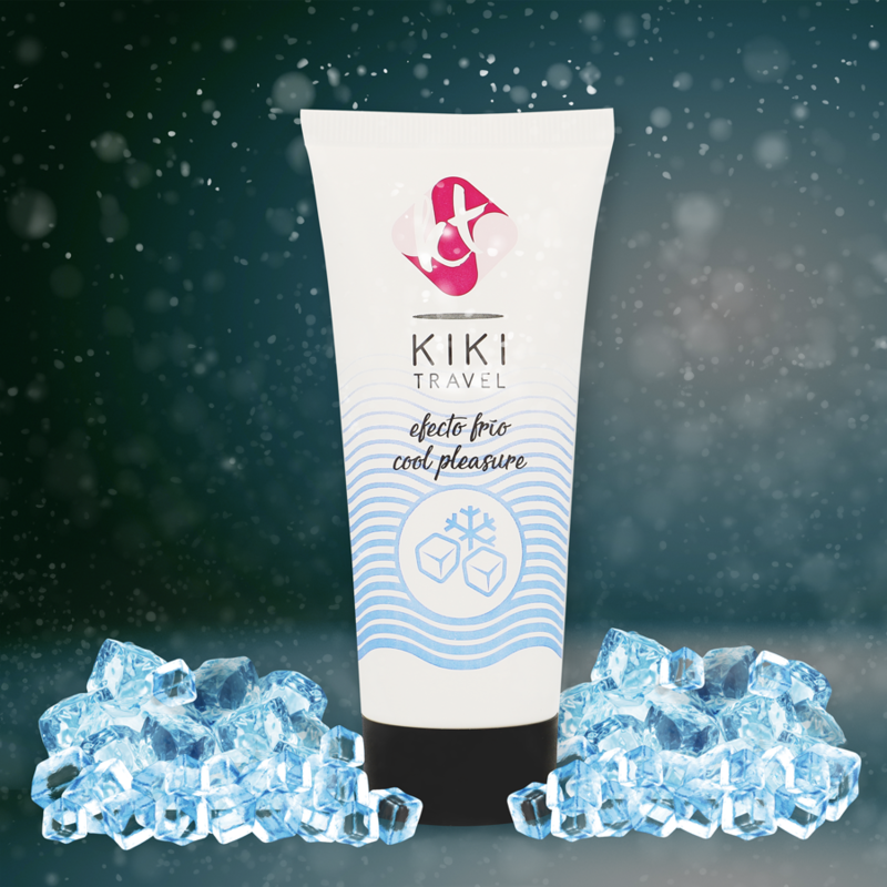 KIKÍ TRAVEL - COOLING EFFECT LUBRICANT 50 ML - 53Xshop