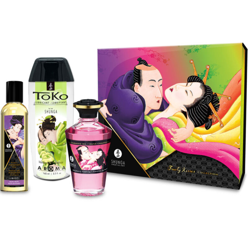 SHUNGA - KIT FRUITY KISSES COLLECTION - 53Xshop