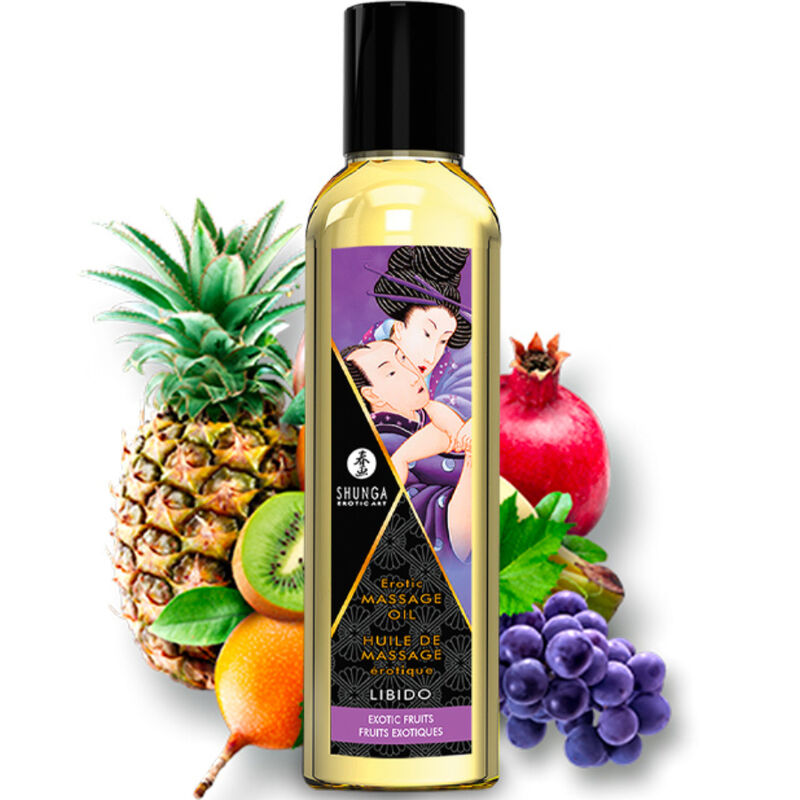 SHUNGA - KIT FRUITY KISSES COLLECTION - 53Xshop
