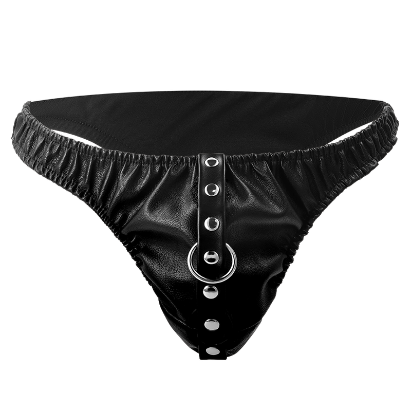 DARKNESS - SUBMISSION THONG WITH METAL CHAIN - 53Xshop