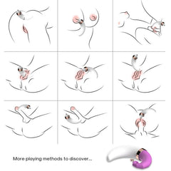 ARMONY - SWEETMOON LICKING VIBRATING CLIT & G-SPOT PINK