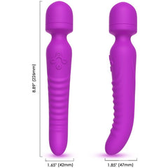 ARMONY - MISSION MASSEUR &amp; VIBRATEUR EFFET CHALEUR VIOLET