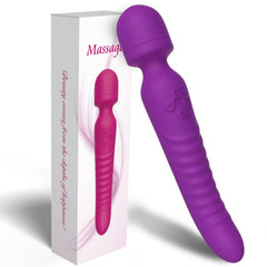 ARMONY - MISSION MASSEUR &amp; VIBRATEUR EFFET CHALEUR VIOLET