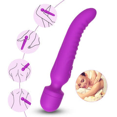 ARMONY - MISSION MASSEUR &amp; VIBRATEUR EFFET CHALEUR VIOLET