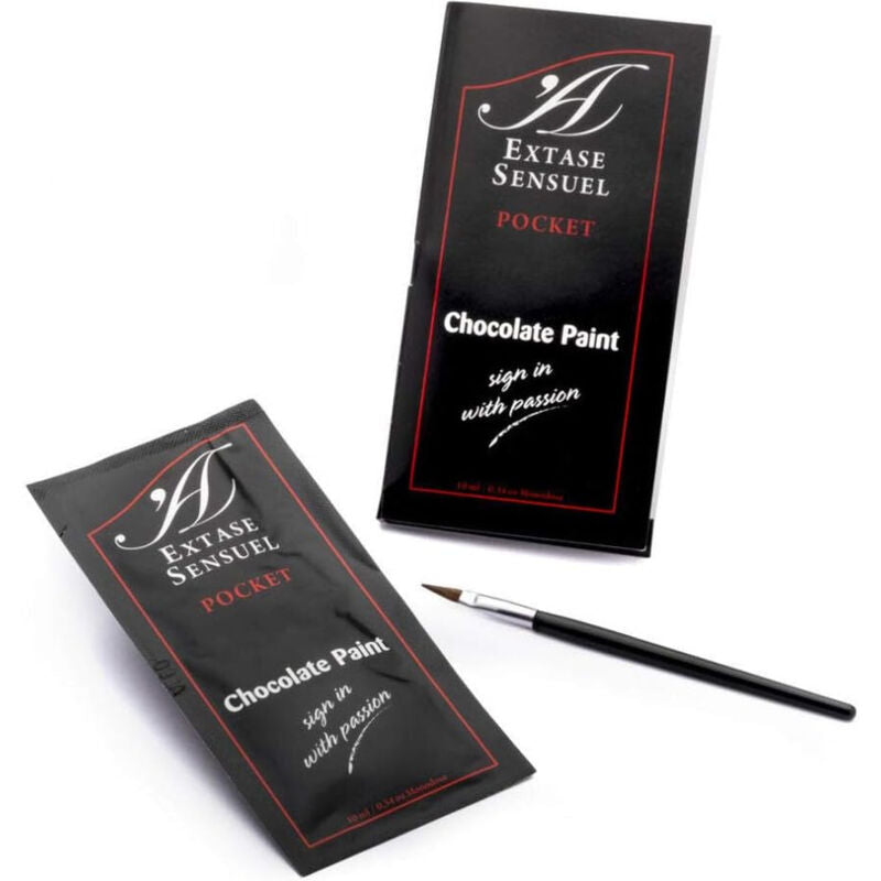 EXTASE SENSUAL - BODYPAINT CHOCOLATE 10 ML - 53Xshop