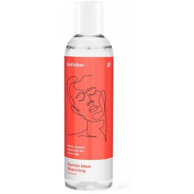 SATISFYER - MEN LUBRICANT WARMING 300 ML - 53Xshop