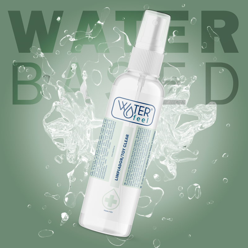 WATERFEEL - STERILE TOY CLEANER 150 ML - 53Xshop