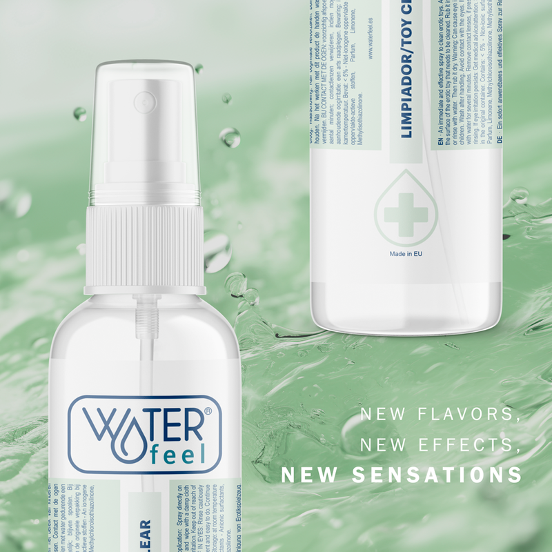 WATERFEEL - STERILE TOY CLEANER 150 ML - 53Xshop