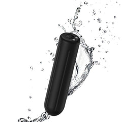 ARMONY - WARHEAD VIBRATOR BULLET REMOTE CONTROL BLACK 2 CM X 8.8 CM