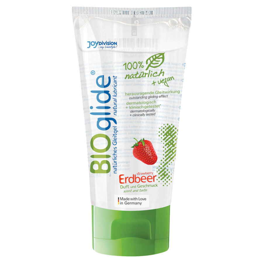 JOYDIVISION BIOGLIDE - STRAWBERRY LUBRICANT 80 ML - 53Xshop