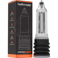 BATHMATE - HYDROMAX 9 TRANSPARENT PENIS INCREASE PUMP - 53Xshop
