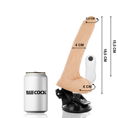 BASECOCK - REALISTIC ARTICULABLE REMOTE CONTROL FLESH 18.5 CM -O- 4 CM - 53Xshop