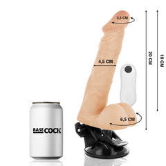 BASECOCK - REALISTIC ARTICULABLE REMOTE CONTROL FLESH 20 CM -O- 4.5 CM - 53Xshop
