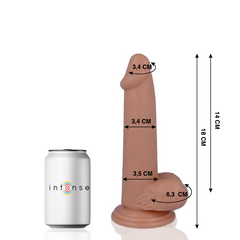 MR INTENSE - 10 REALISTIC COCK 18 CM -O- 3.4 CM - 53Xshop