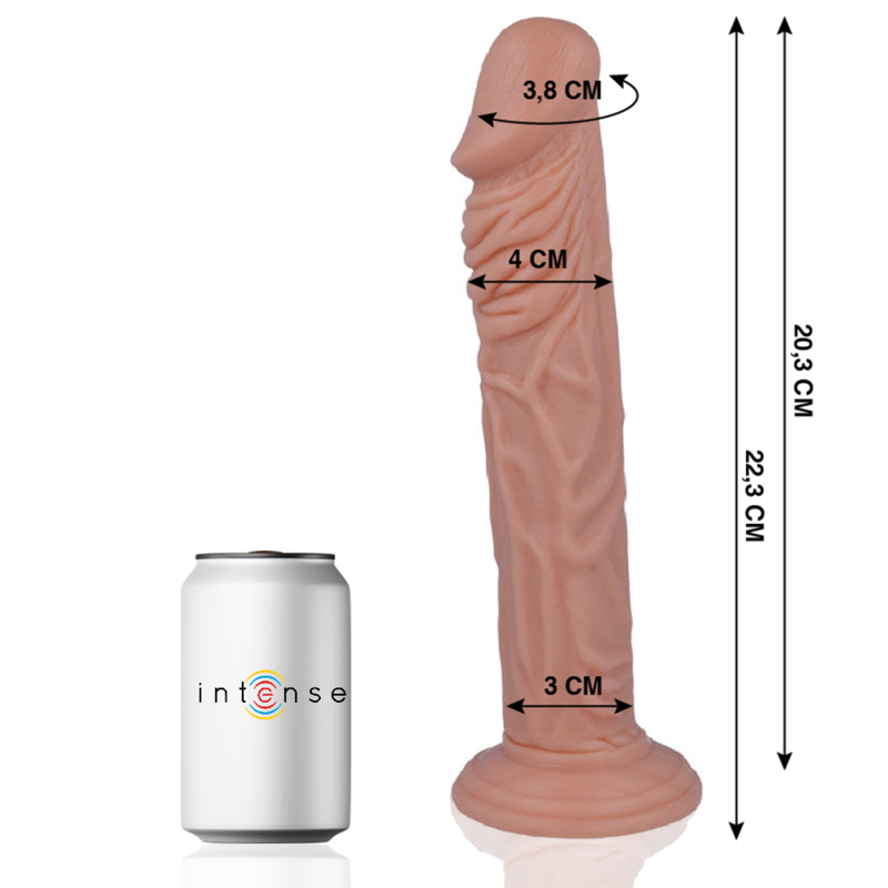 MR INTENSE - 27 REALISTIC COCK 22.3 CM -O- 4 CM - 53Xshop