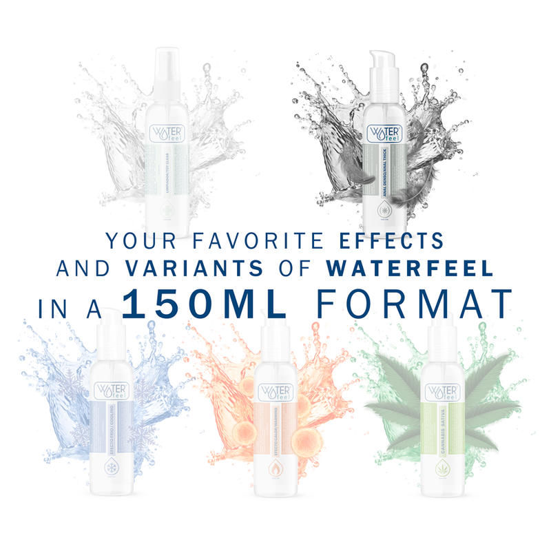 WATERFEEL - ANAL LUBRICANT 150 ML - 53Xshop