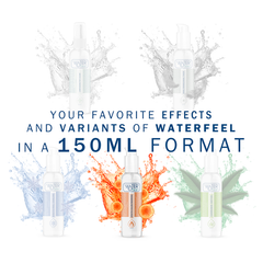 WATERFEEL - HEAT EFFECT LUBRICANT 150 ML - 53Xshop