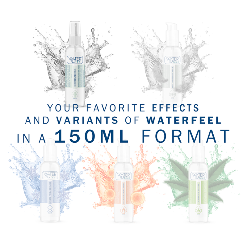 WATERFEEL - STERILE TOY CLEANER 150 ML - 53Xshop