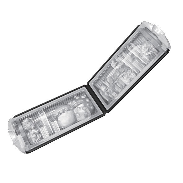 TENGA - BLACK FLIP HOLE MASTURBATOR - 53Xshop