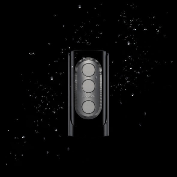 TENGA - BLACK FLIP HOLE MASTURBATOR - 53Xshop