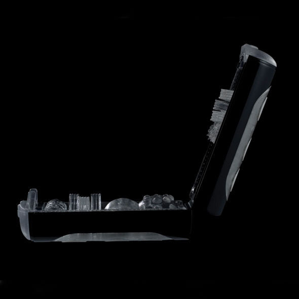TENGA - BLACK FLIP HOLE MASTURBATOR - 53Xshop