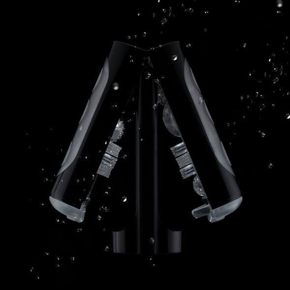 TENGA - BLACK FLIP HOLE MASTURBATOR - 53Xshop