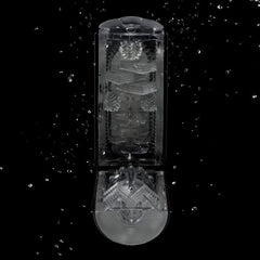 TENGA - BLACK FLIP HOLE MASTURBATOR - 53Xshop