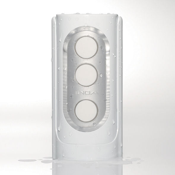 TENGA - WHITE FLIP HOLE MASTURBATOR - 53Xshop