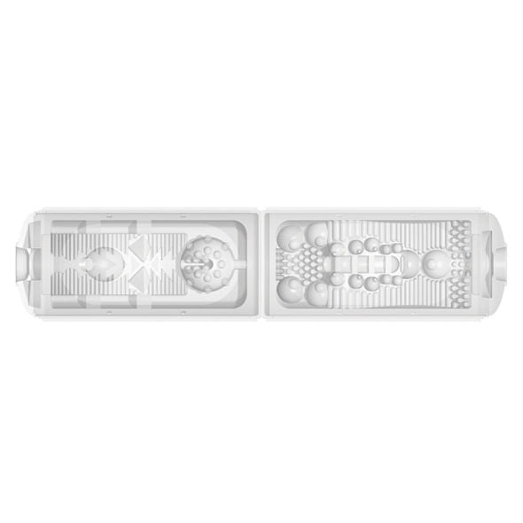 TENGA - WHITE FLIP HOLE MASTURBATOR - 53Xshop